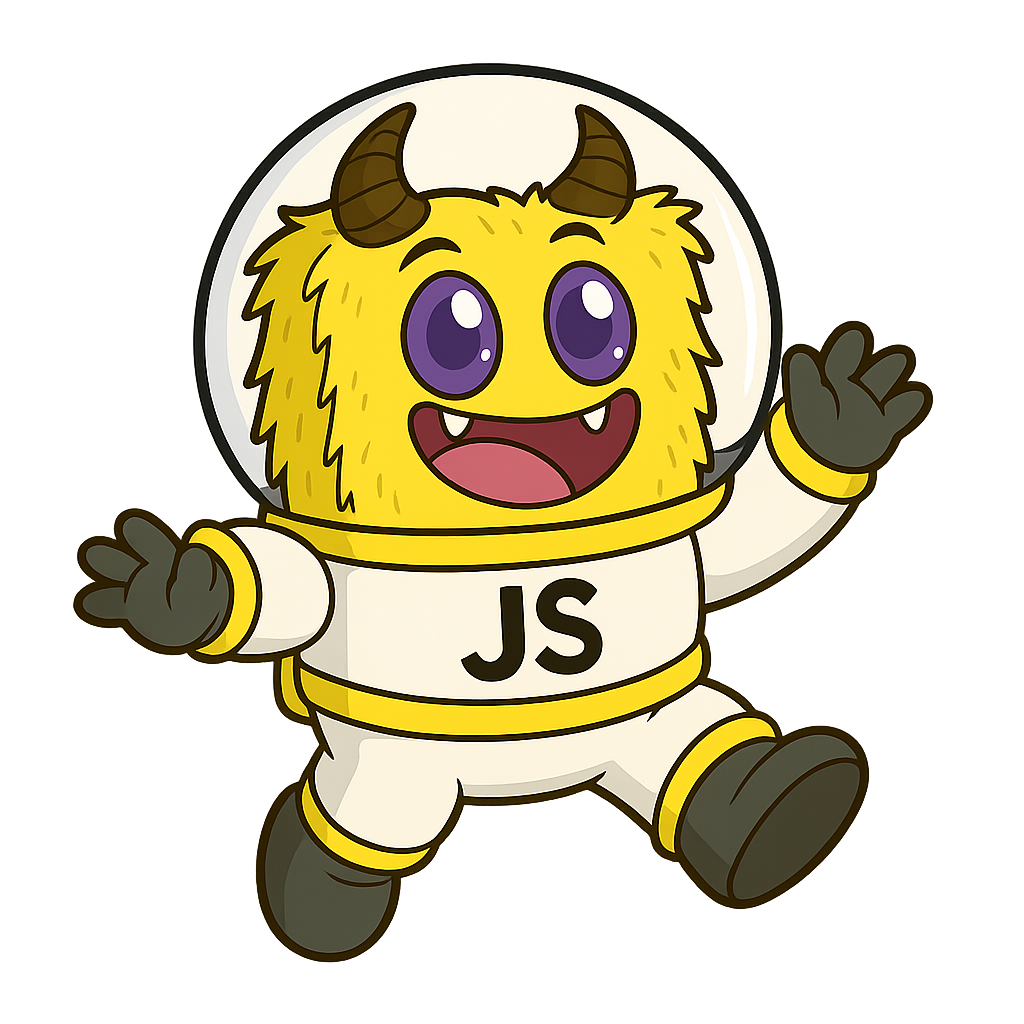 JS Monster in space